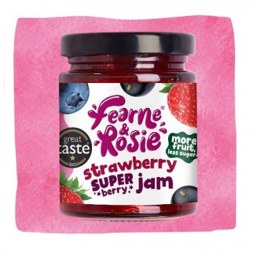 Fearne & Rosie Superberry Jam 6 x 300g